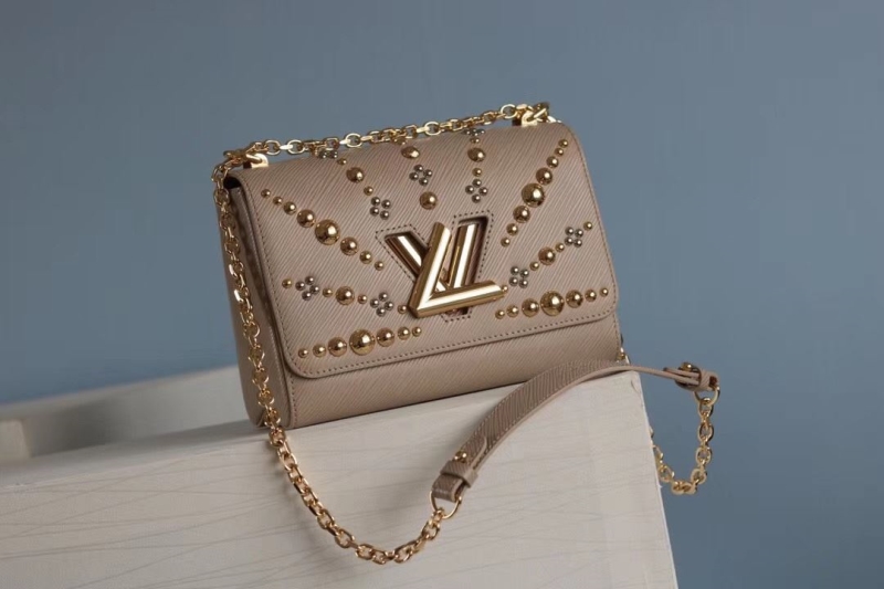 LV Twist Denim Bags